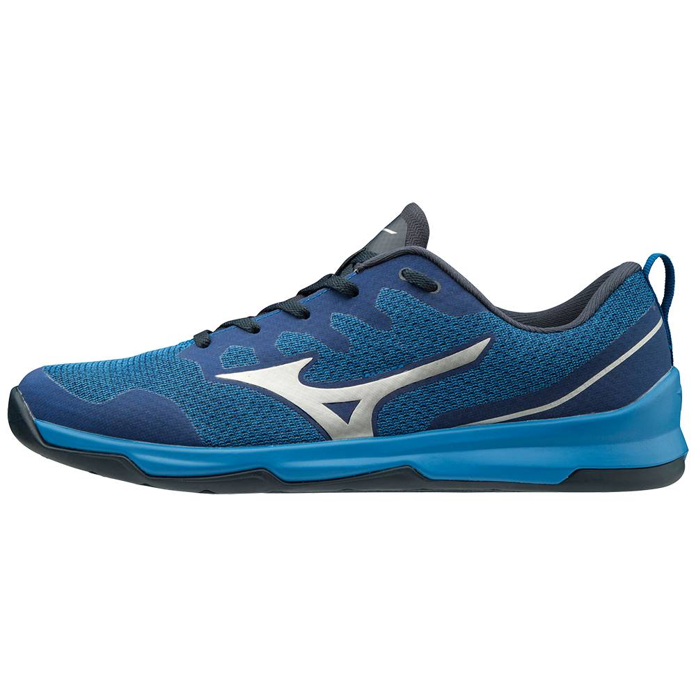 Scarpe da Ginnastica Mizuno TC-02 Uomo - Blu - 93076-YKBX